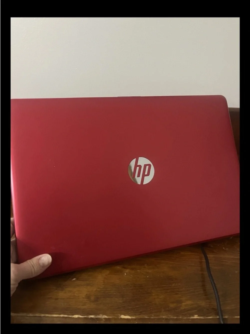 HP 15 Laptop BS234-WM Intel Pentium Silver Red Working Factory Reset WithCharger - Picture 3 of 9